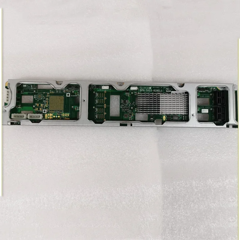 

BPN-SAS3-826EL1 Original for 12GB Ultra Micro Server 12-bay 3.5 SAS/SATA Hard Disk Backplane