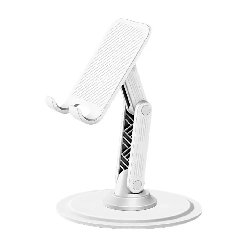 R53C Multi Desktop Holder Portable Tablet Stand Universal Foldable Phone Mount Simple Installation for Smartphones & Tablets Up