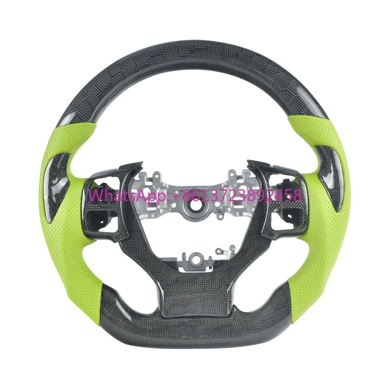 

For Lexus RCF IS200 IS250 IS300 Carbon Fiber Steering Wheel Customized