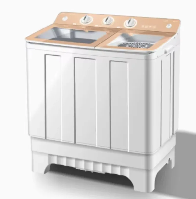 30Kg large capacity double bucket washing machine semi-automatic washing machine equipment washing machine
