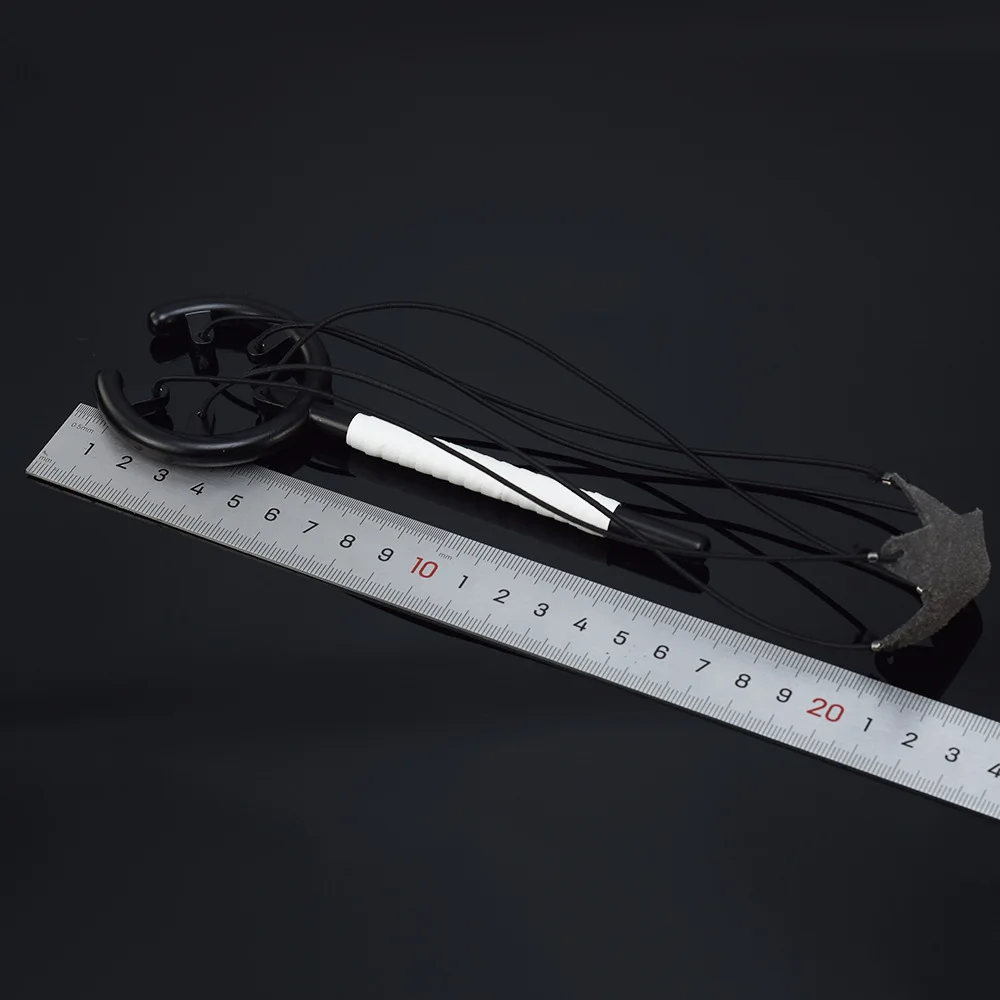 16cm One op piece Swords Samurai Model Usopp Slingshot Weapons Anime Peripherals Creative ToyCosplay Prop Birthday Gift