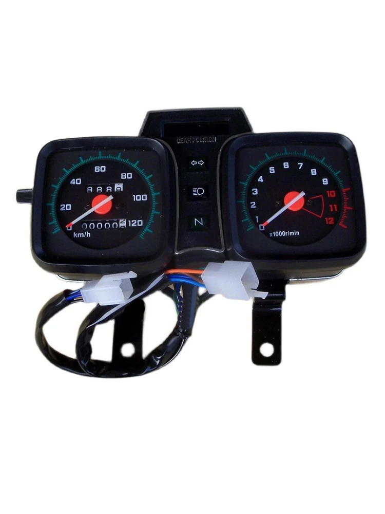 Motorcycle Speedometer for Suzuki Haojue Qingqi Lifan for gs125 JC125 HJ125 QS125 QJ125 RPM Speed Meter Clock Gauge Instrument