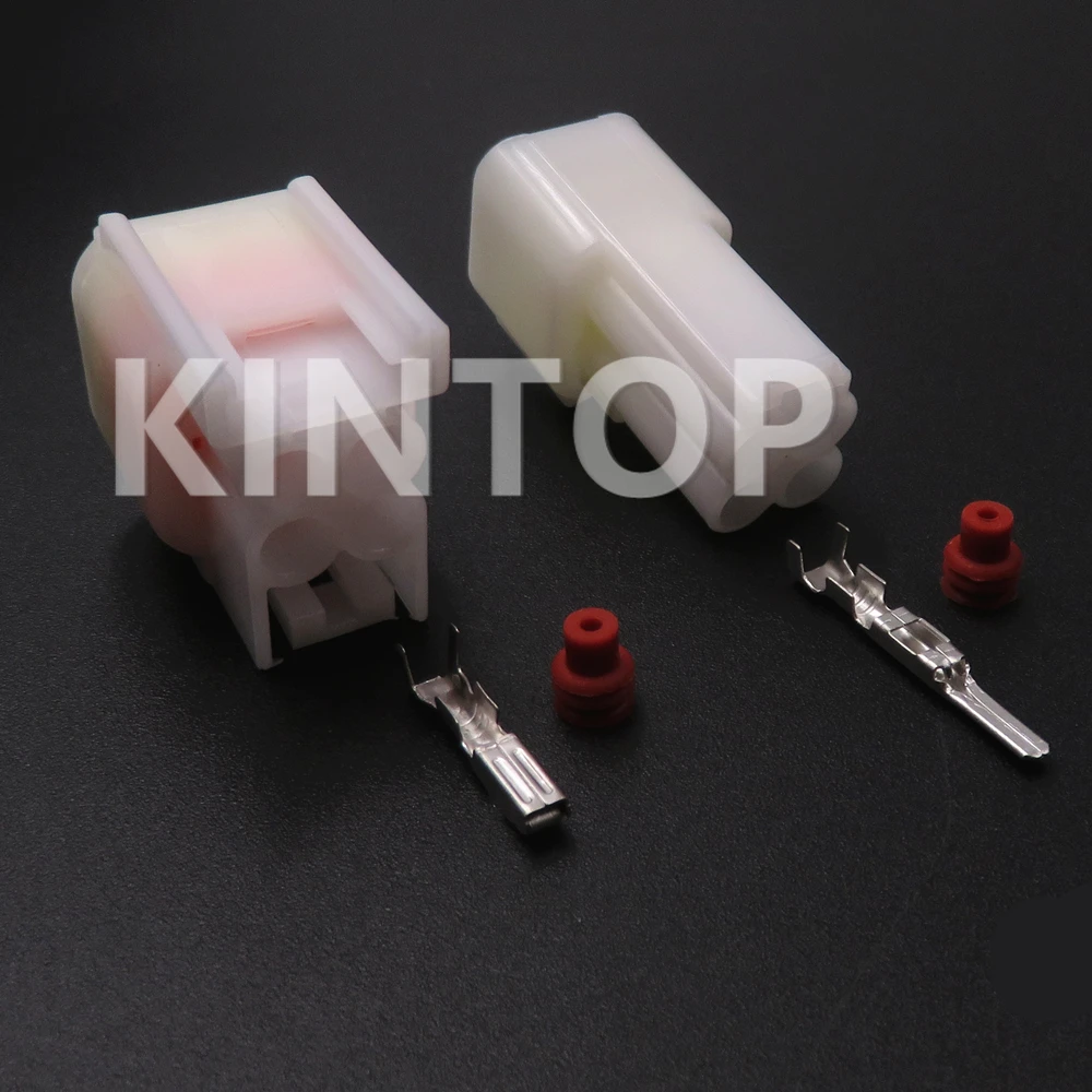 1 Set 4 Pins Auto Wire Waterproof Socket AC Assembly FW-C-4M-B FW-C-4F-B FW-C-4M-W FW-C-4F-W Car Throttle Knob Speed Switch Plug - Image 4