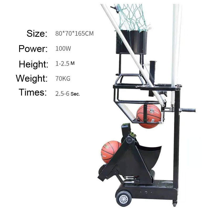 Hot Selling Basketball Training Equipment Ball Shooting Machine for Practice