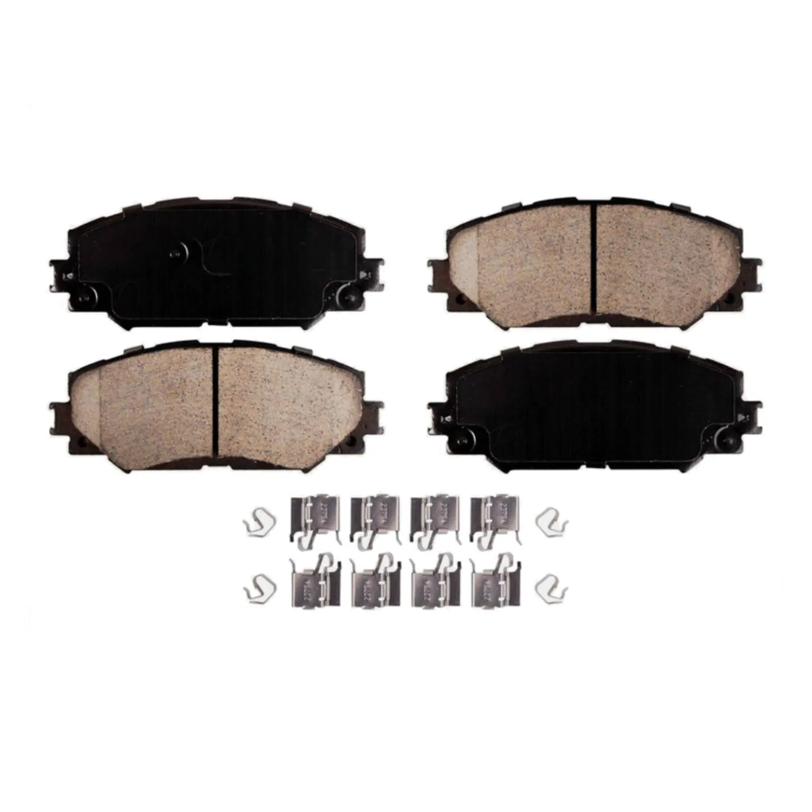Front Ceramic Brake Pads for Toyota Prius V 2012-2017