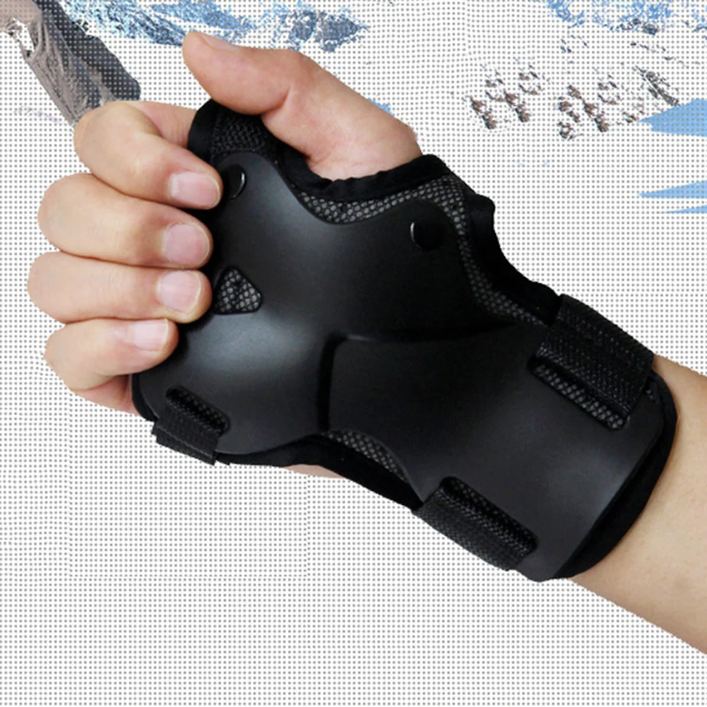 Roller Skating Wrist Support Skiing Wrist Guard Skating Skiing Hand Palm Pads Protection Hand Protector For Outdoor Sport