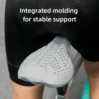 ROCKBROS Bicycle Saddle Cover Non-Slip Soft Silicone Seat Cover High Elastic Lightweight Breathable Bike Seat Cushion Cover