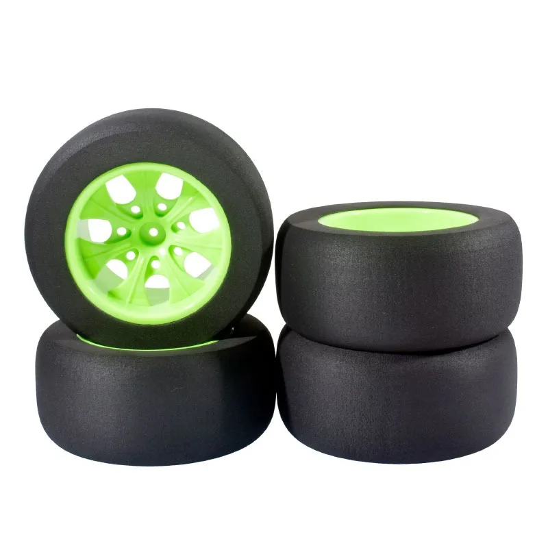 ยางล้อฟองน้ำ RC ขนาด 118 มม. 4 ชิ้น สำหรับรถบรรทุกมอนสเตอร์ HSP 1:10 รุ่น 88005 HSP 94111 94108 94188