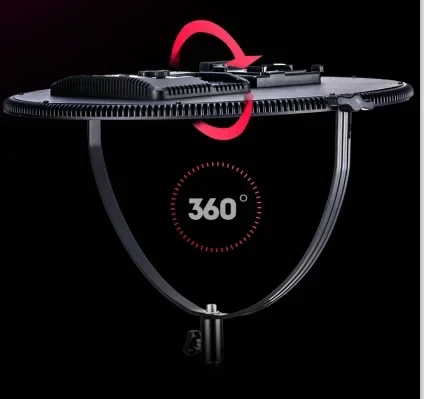 2025 ضوء لوحة LED مستديرة للتصوير الفوتوغرافي