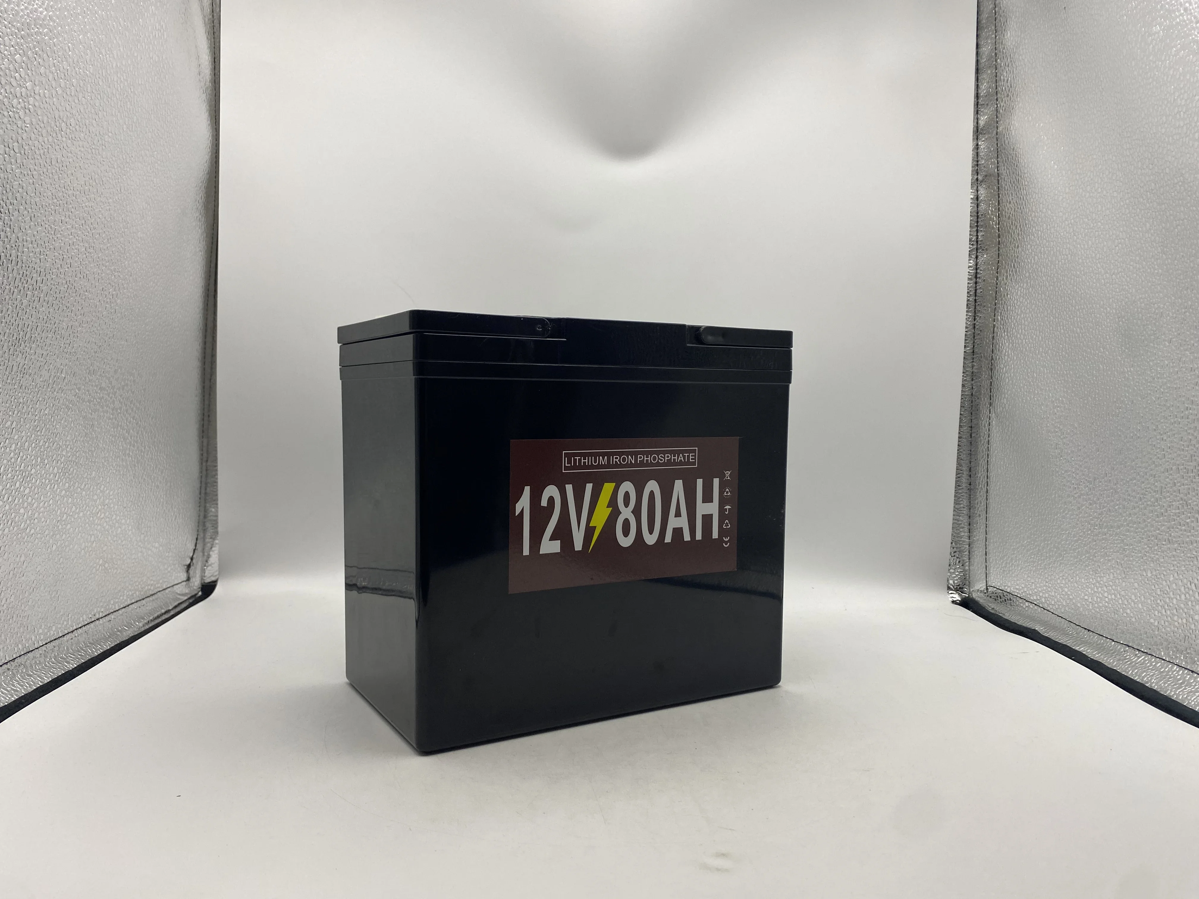 12V 100AH 120Ah 150Ah 24V 36V 40Ah 50AH 60Ah 80Ahリン酸鉄リチウムイオン電池パック、ディープサイクルバッテリー、Bluetooth BMSアプリ付き