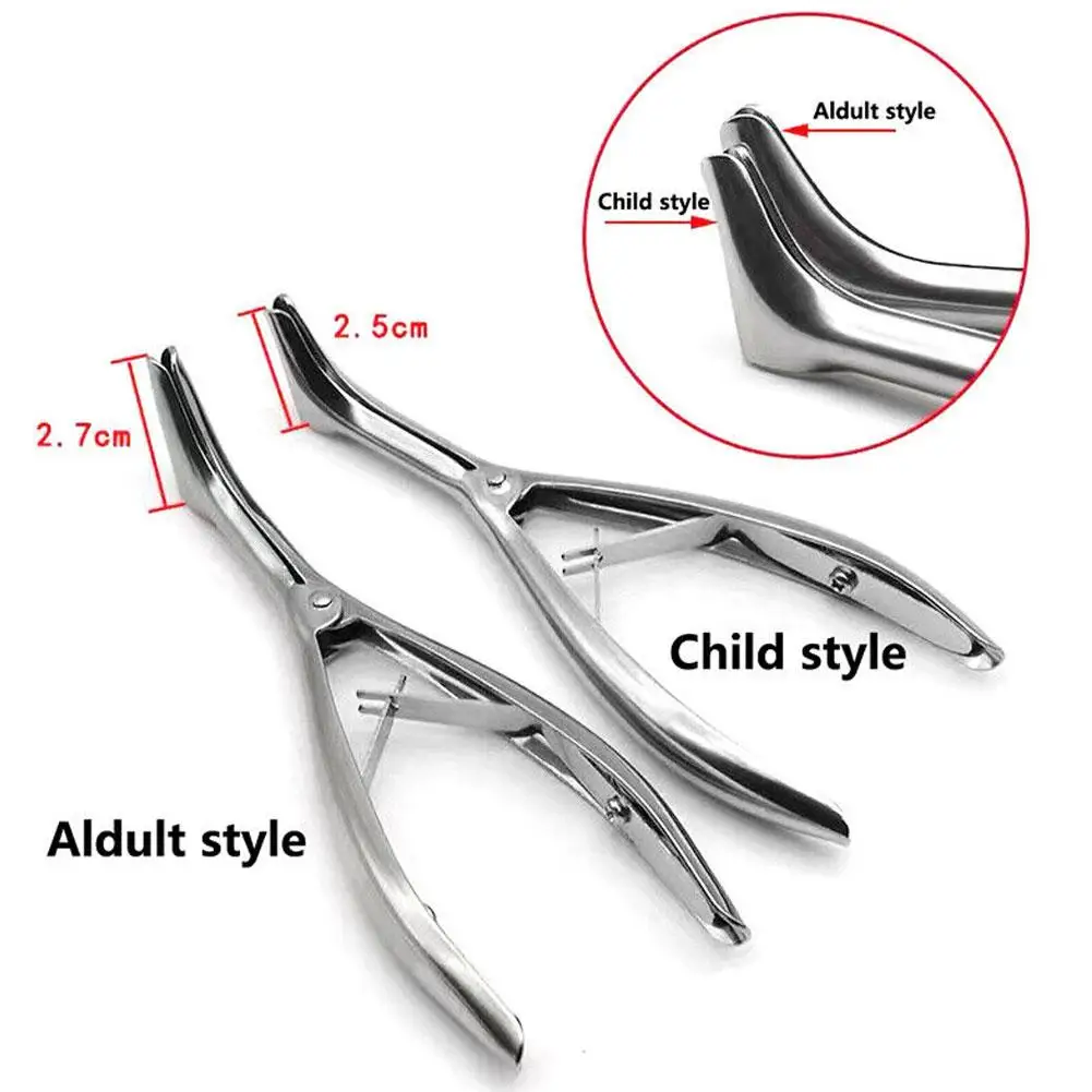 Medical Ear Care Canal Dilator Nasal Endoscope Speculum Nostril Pliers Dilatator Rhinoscope Expansion Forceps Nose Expander Tool