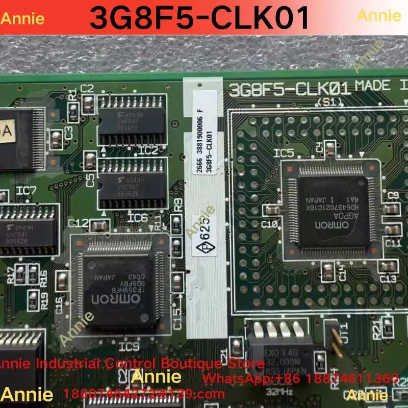 Second-hand test OK  Function Card 3G8F5-CLK01