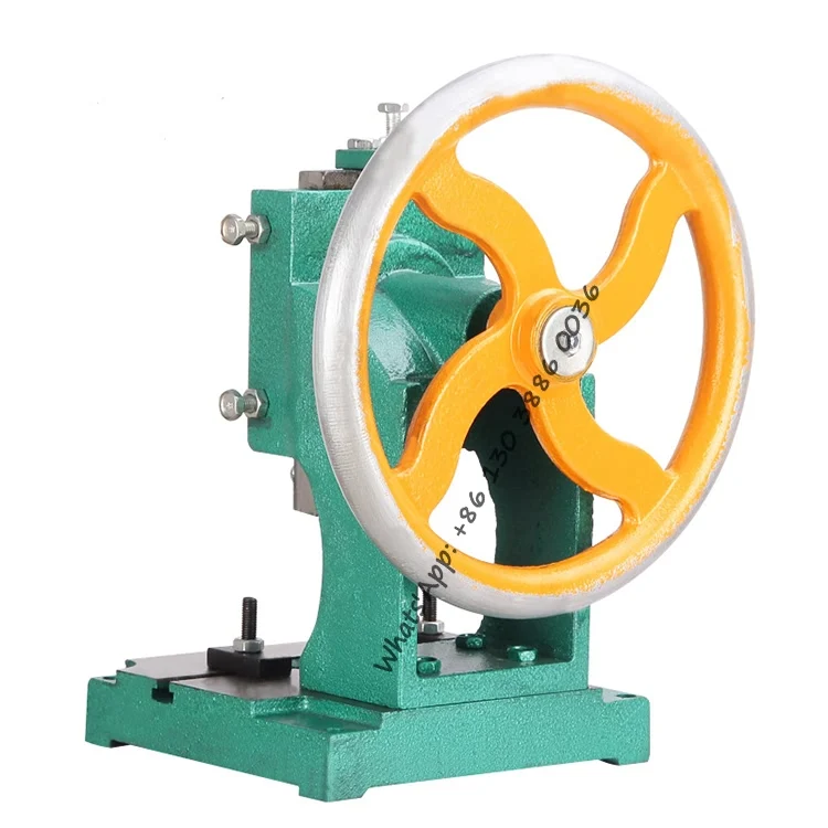 1.5T Small Manual Bench Power Press Punching Machine Beer Die Automatic Riveting Machine for Cutting Bending Stamping Pucning