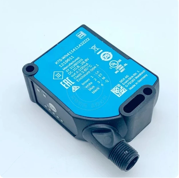 Original and genuine German color code sensor KTS-WN41141142ZZZZZ