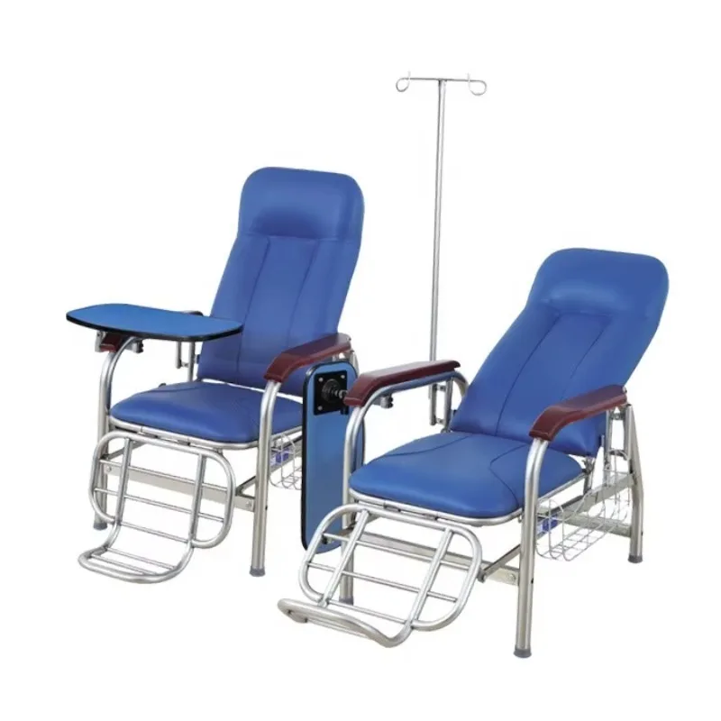 

Hot Selling High Quality Medical Hospital Furniture Patient Iv Chair Adjustable Infusion Chair