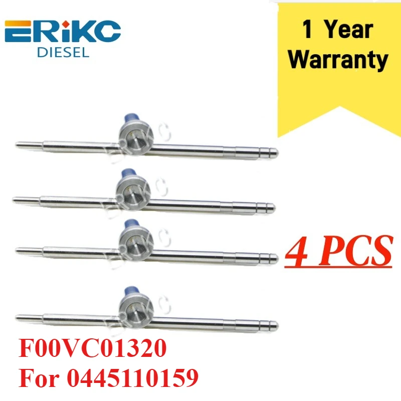 

ERIKC F00V C01 320 Injector Control Vavle F OoV C01 320 Diesel Valve Parts F00VC01320 for 0445110159