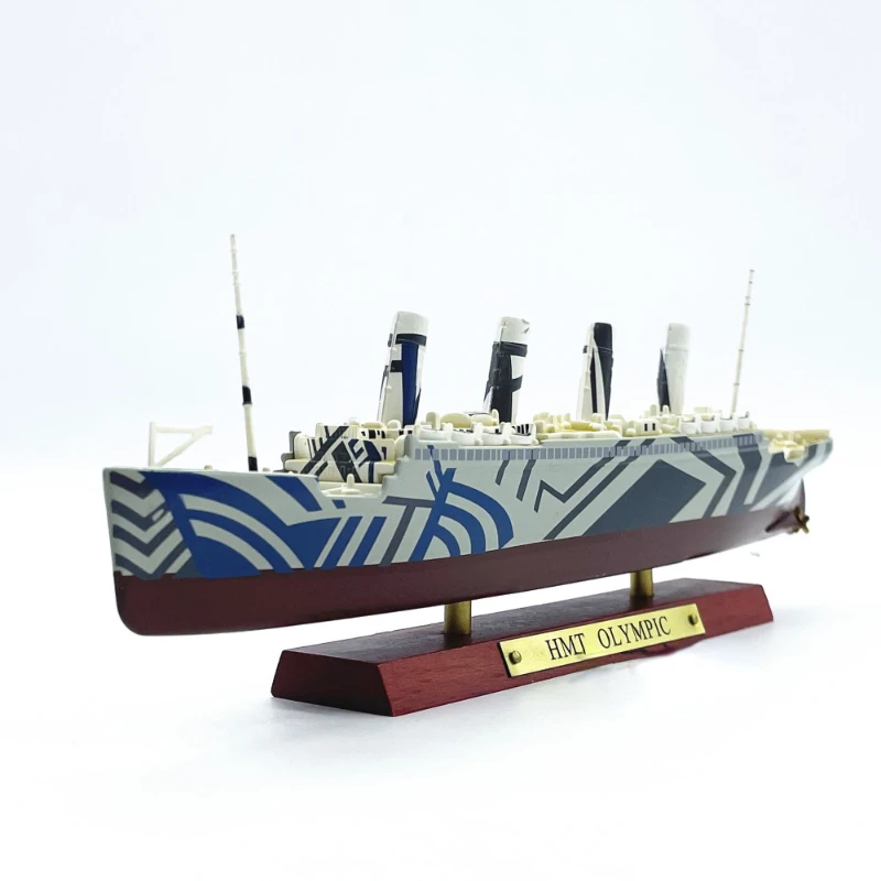 Ship Model 1/1250 Luxury Cruise Simulation Alloy Ship Model Colored Finished Decoration Collection Decoration Gift