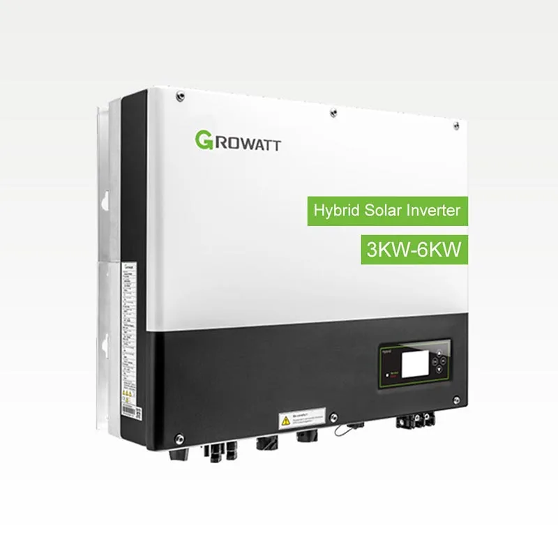 

Growatt On Off Grid Solar-Wechselrichter Controlador De Carga Mppt 5000W 6000W Onduleur Solaire In Eu Stock