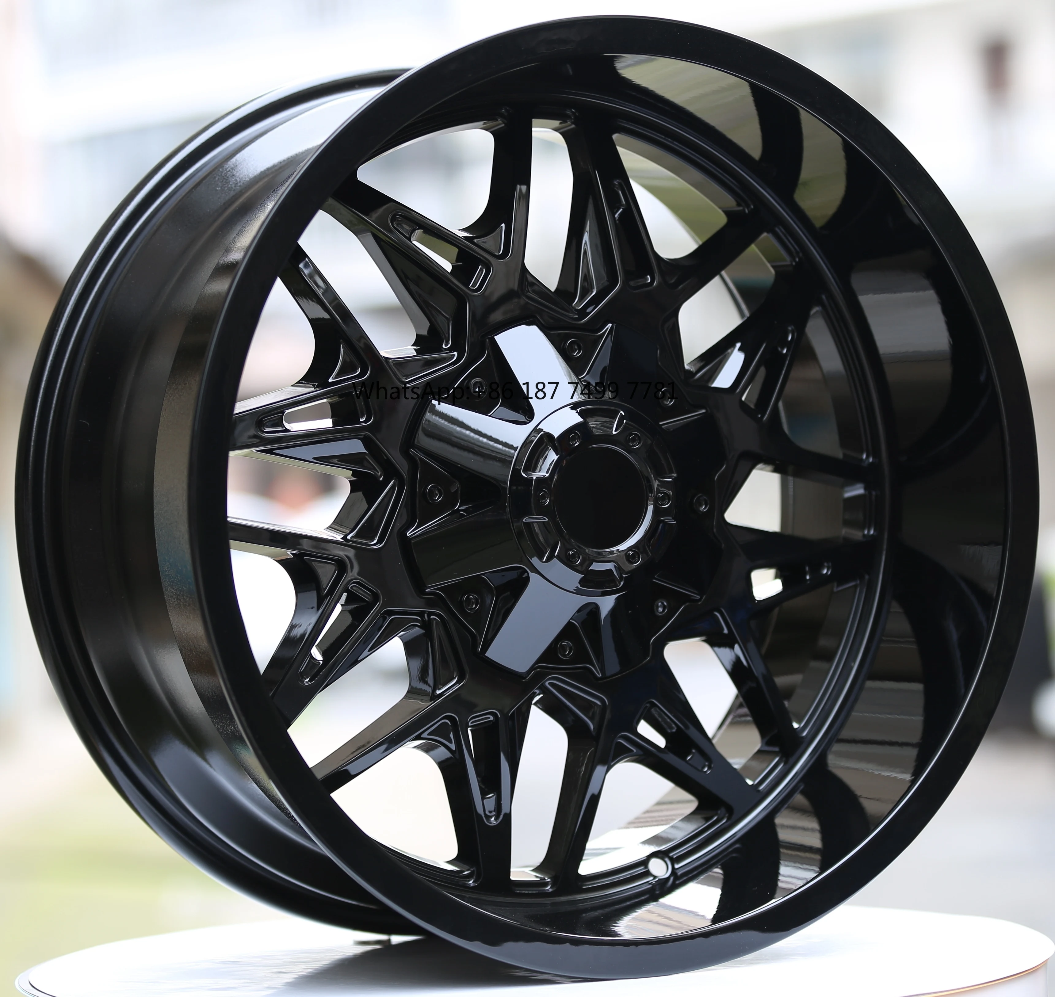 

20 Inch Aluminum Alloy Wheel for Pickup SUV Off-Road Modification Fits Models Including for . F150 .for Dodge