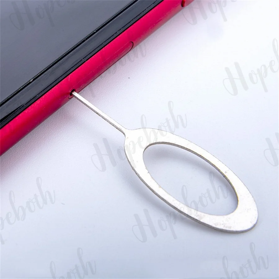1000 Stück/Lot SIM-Karten-Entferner, Auswurfstift, Nadel, Werkzeug für iPhone, Samsung, Xiaomi, Huawei – Detail 1
