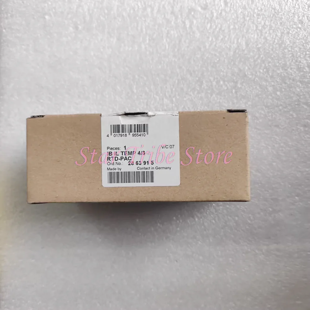 2863915 Analog Module IB IL TEMP 4/8 RTD-PAC 48.8*136.8*71.5 mm Temperature Module
