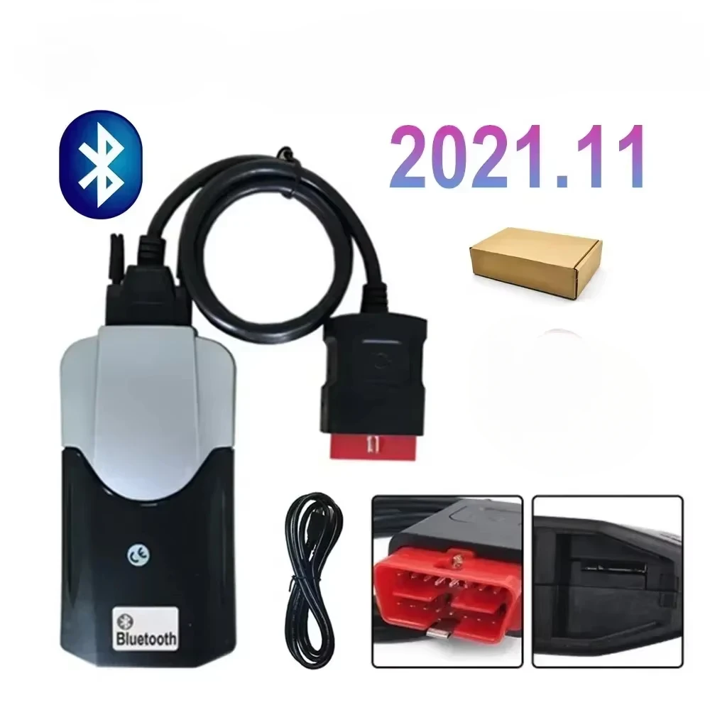 VD Ds150e CDP Delphis WOW CDP 2023 2022 2021 V3 NEC Diagnostic Tool VCI with KEYGEN Bluetooth Scanner Car Truck Diagnostic