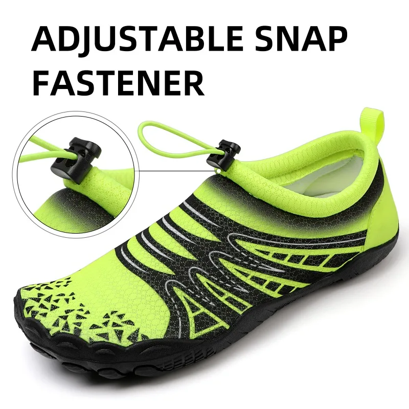 Summer Upstream Wading Shoes for Men Women Quick-drying Barefoot Beach Swimming Sports Shoes Surfing Fishing Water Shoes