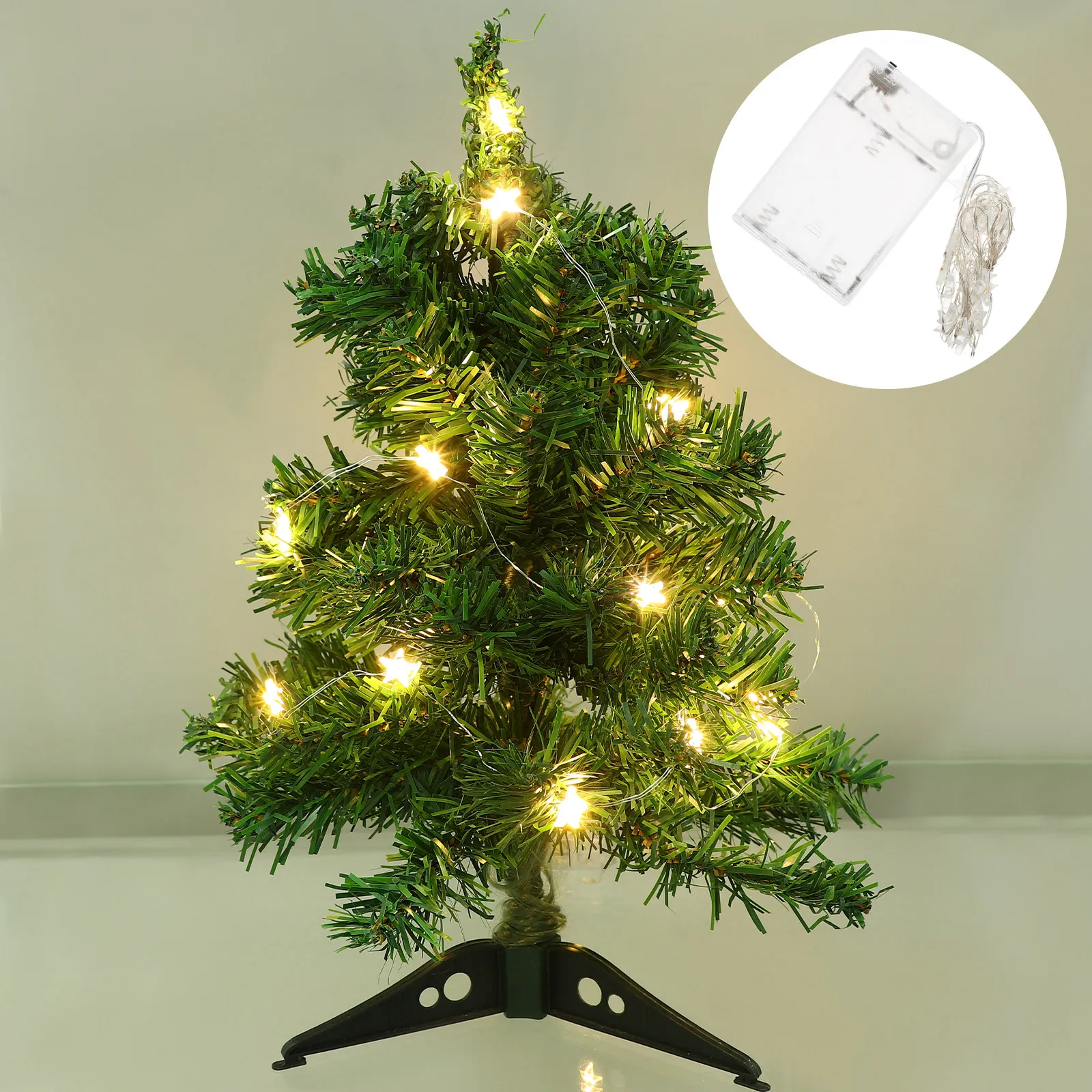 

Светодиодная гирлянда 2 м, теплый белый свет, водонепроницаемая, для внутреннего и наружного использования, для вечеринок, свадеб, рождественского декора, украшения патио