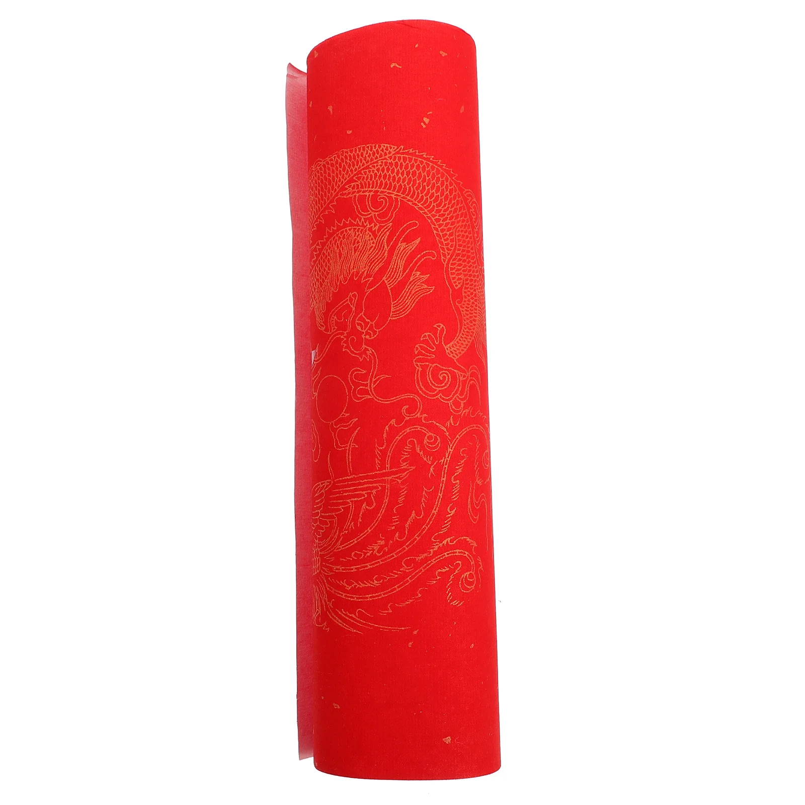 

Thickened Red Xuan Paper Blank Couplet Calligraphy Writing Spring Festival Decoration DIY Supply Red Xuan Paper