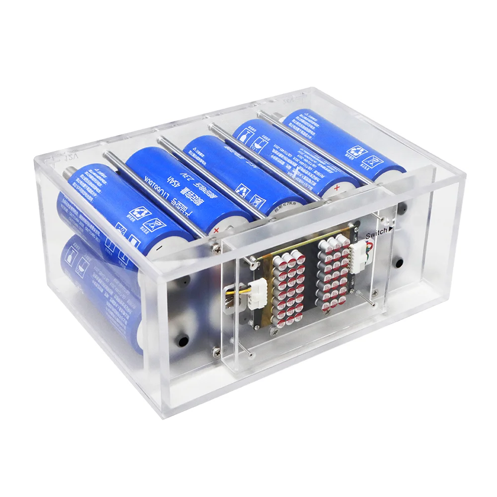 Yinlong 12V/24V 40Ah Lithium Titanate Battery pack LTO66160 10C High-power Built-in BMS Car Audio Rechargeable  Tax-free