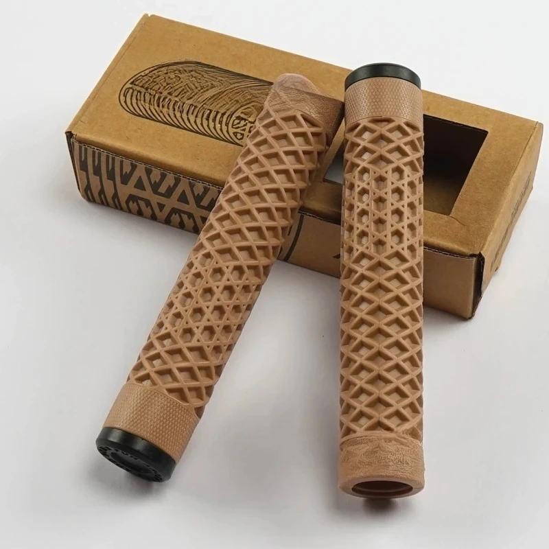 Grip Fixed Gear Track Bicycle Rubber Grips 1Pair Anti-Slip Bike Handle Grip Cover Fixie Road MTB Cycling Part