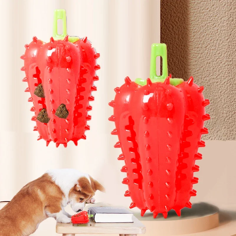 لعبة ألغاز غير قابلة للكسر للكلاب عضاضة مضغ تفاعلية لتدريب الجرو تساعد على تشيهواهوا ملحقات الحيوانات الأليفة #2