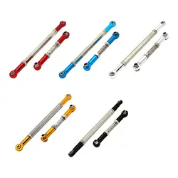 RC Car 1/12 Steering Servo Link Linkages for MN78 Tie Rod RC Model Accessories Steering Rod Servo Rod Replaces Parts Adjustable