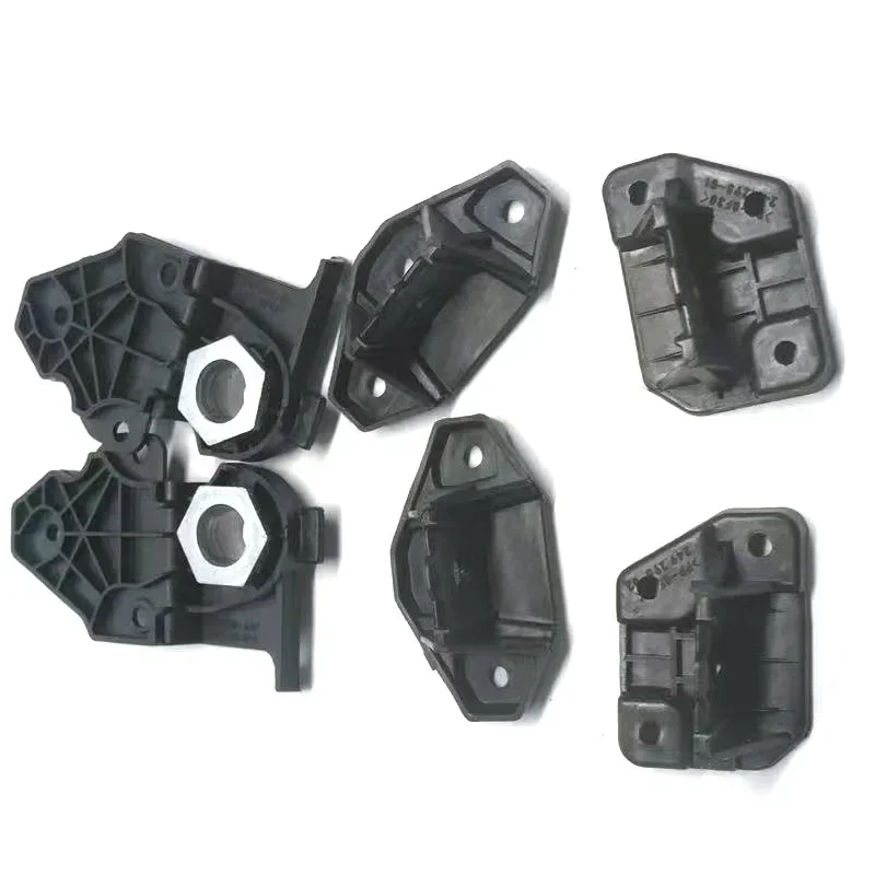 Car Headlights Repair Kit Bracket Protection Ring Upper Tab Repair Plastic For Bmw 5 Series G30 LCI G31 G38 F90 M5 2020-2023