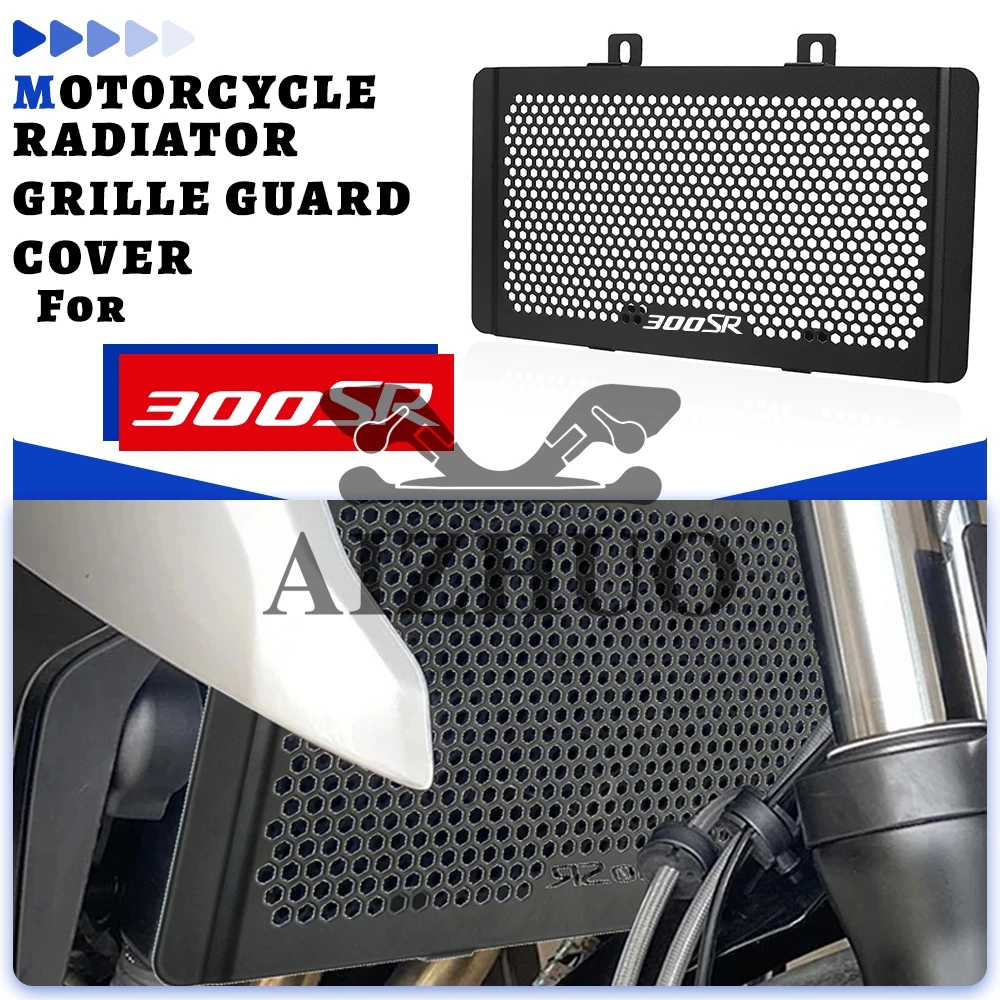 

For CFMOTO CF MOTO 300SR 300SS SS300 SR300 2020-2022 2023 2024 2025 Radiator Grille Guard Cover Protector Motorcycle Accessories