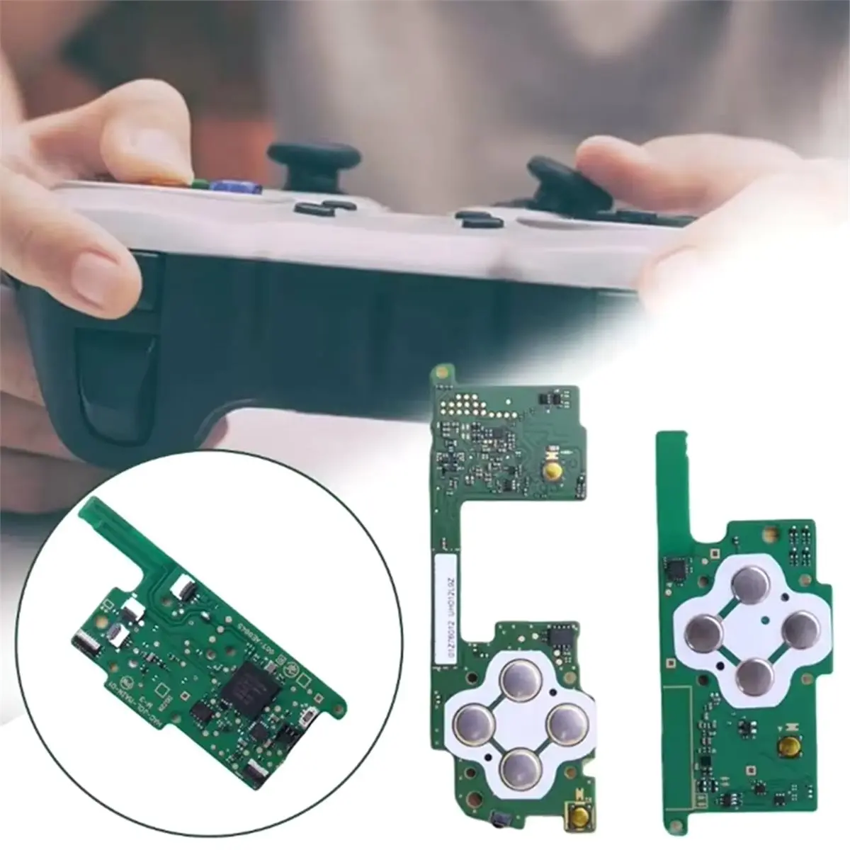 Left Right Motherboard PCB Board for NS Switch PCB Board Joystick Motherboard Replacement R
