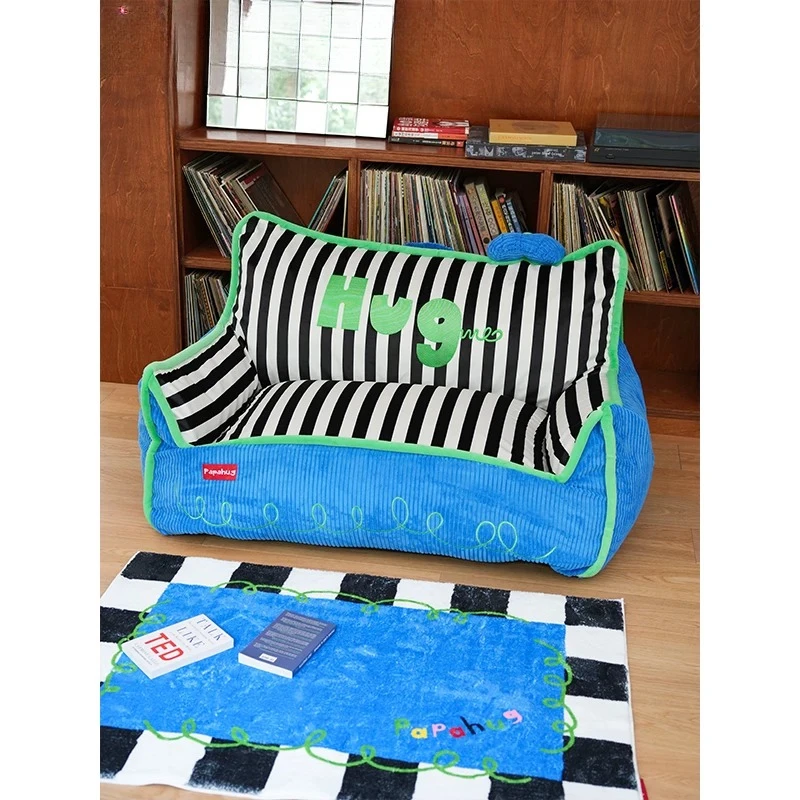 Living room lazy sofa reclining sleepable bedroom casual sofa lazy chair