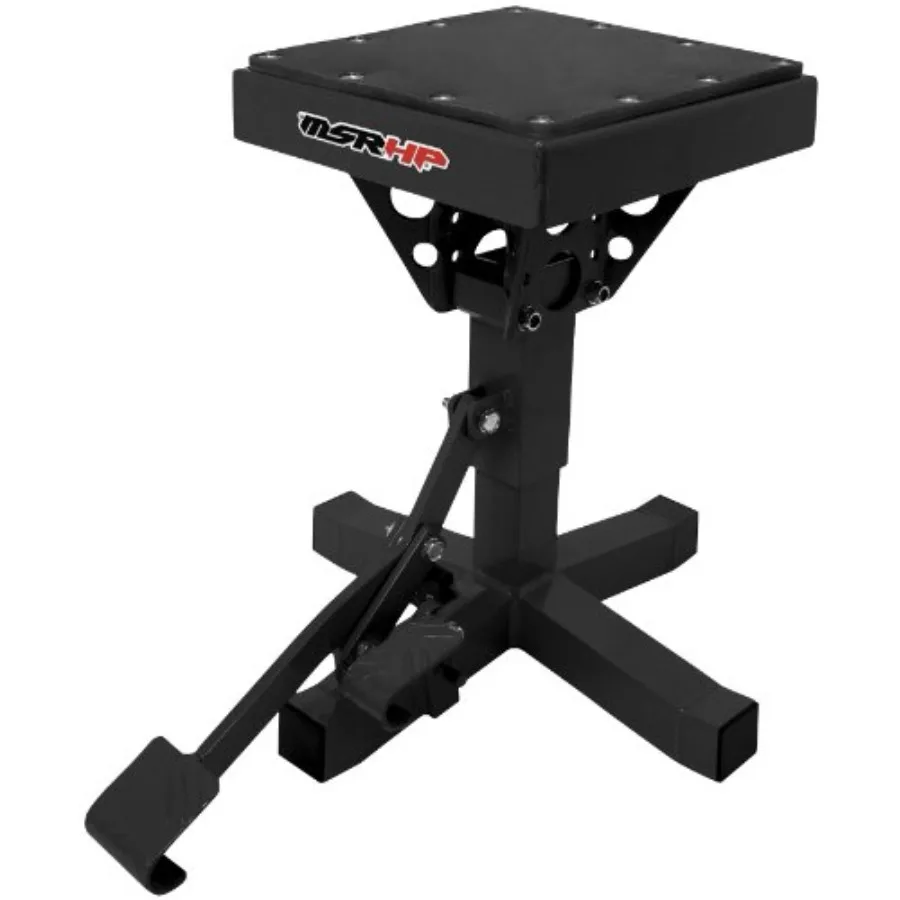 

Adjustable Pro Lift Stand with Aluminum Frame in Black Color for Secure and Stable Support in Photography Videography and Studi