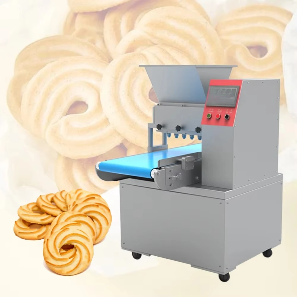 Biscuit Machine Best Sale Small Scale Almond Cookie Forming Machine Biscuit Make