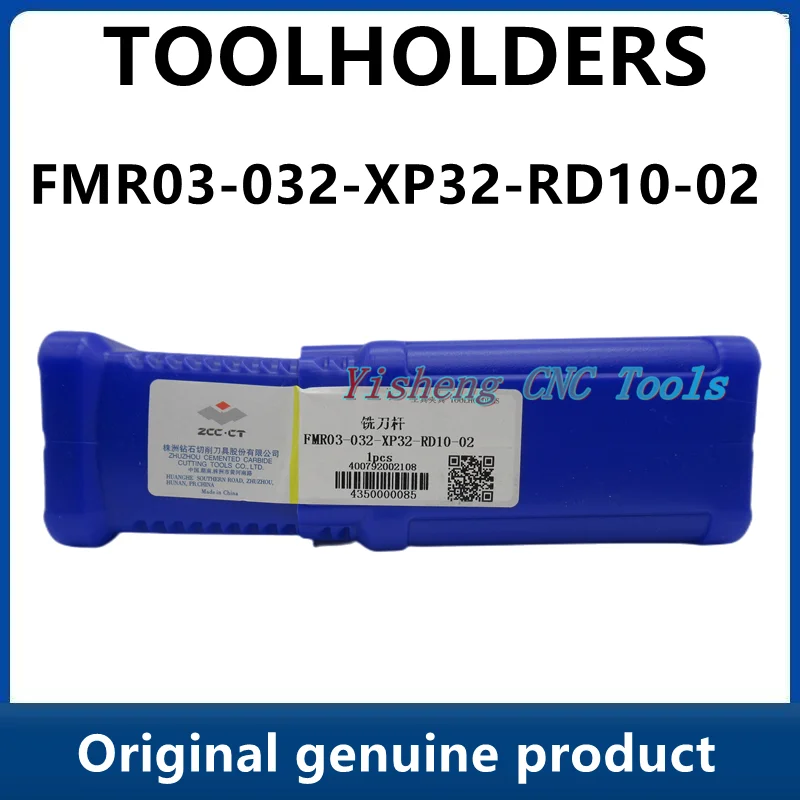 

ZCC Tool Holders FMR03-032-XP32-RD10-02 FMR03-040-XP32-RD12-03 FMR03-050-XP32-RD12-04