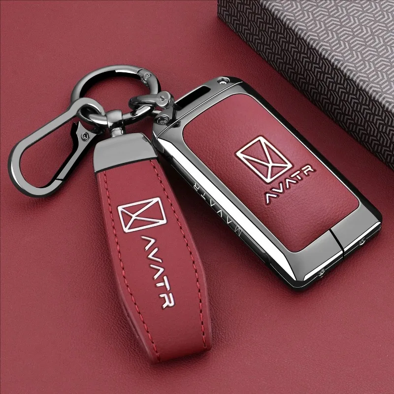 

Premium Zinc Alloy Key Cover Case for Avatr 07/12/06/11/Ultra/MAX/PRO (2026) - Protective Key Fob Shell Keychain