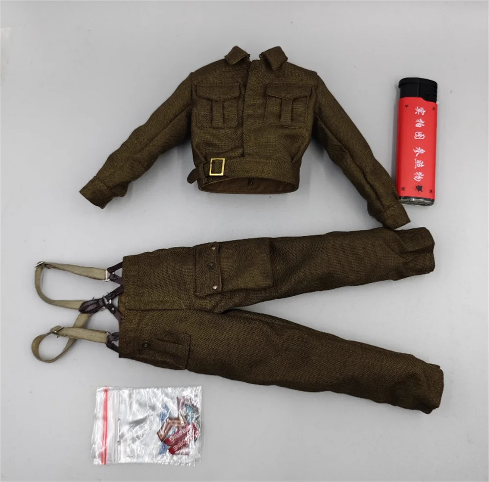 

1/6 DID K80136B Кукла Британского Солдата, платье, униформа, брюки, пальто, медали, игрушки, модель, аксессуары для 12 дюймов, фигурка куклы, сбор DIY