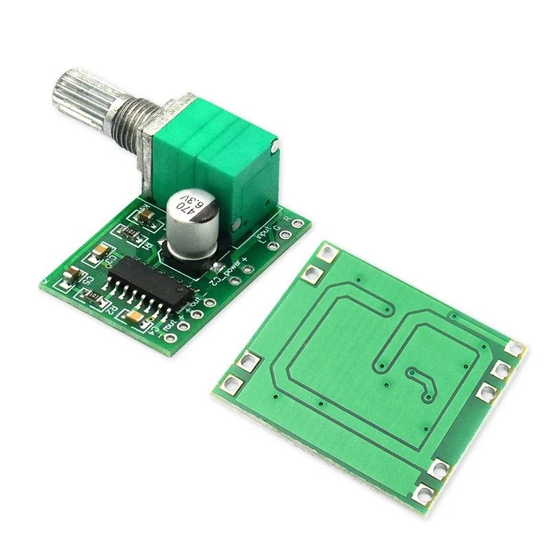 Mini PAM8403 DC 5V Digital Small Power Amplifier Board Modulediy 2.5～5V USB Power Supply 2 * 3W Volume Control with Potentionmet image 5