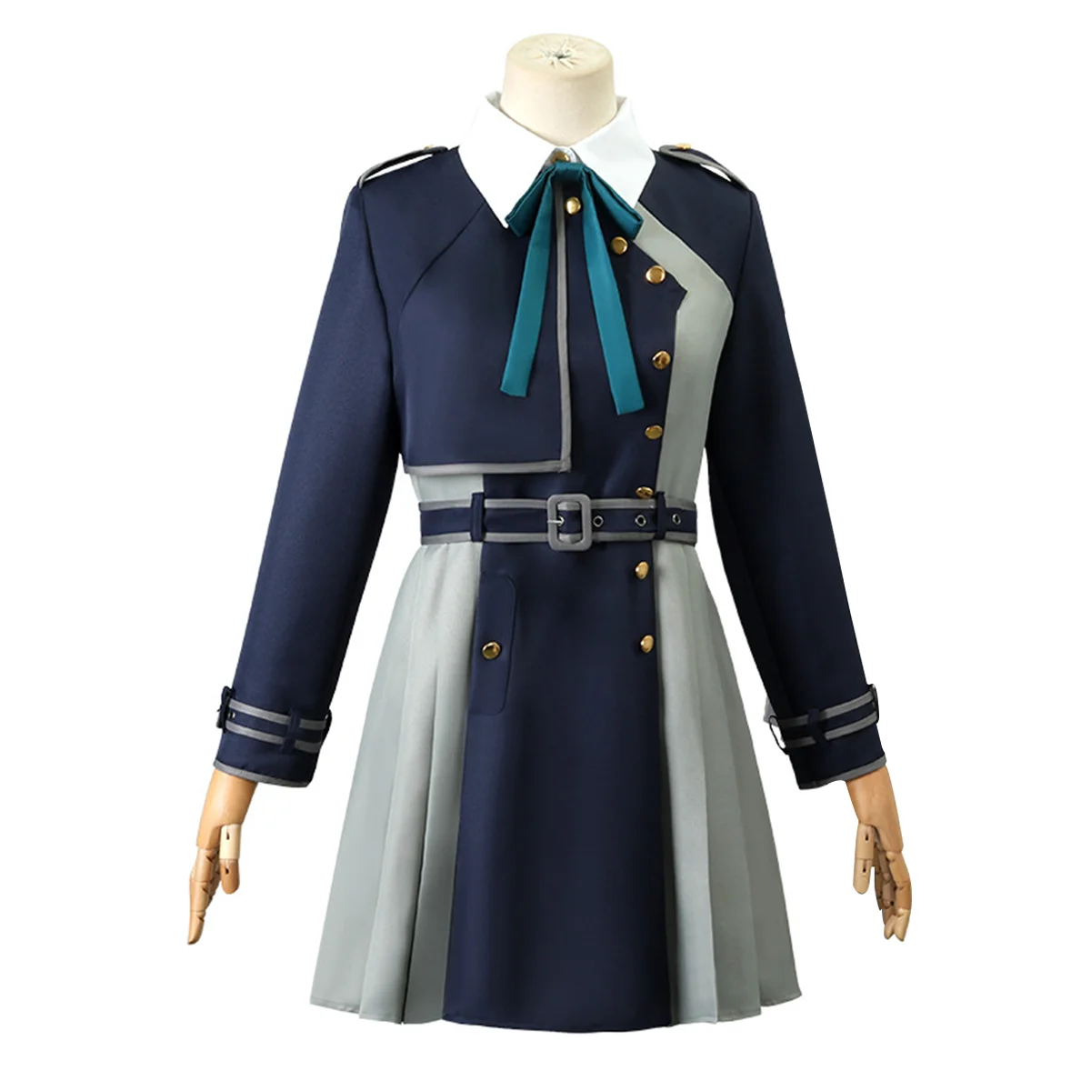 Amine Lycoris Recoil Cosplay Inoue Takina Cosplay Costume School Party Uniform Suit