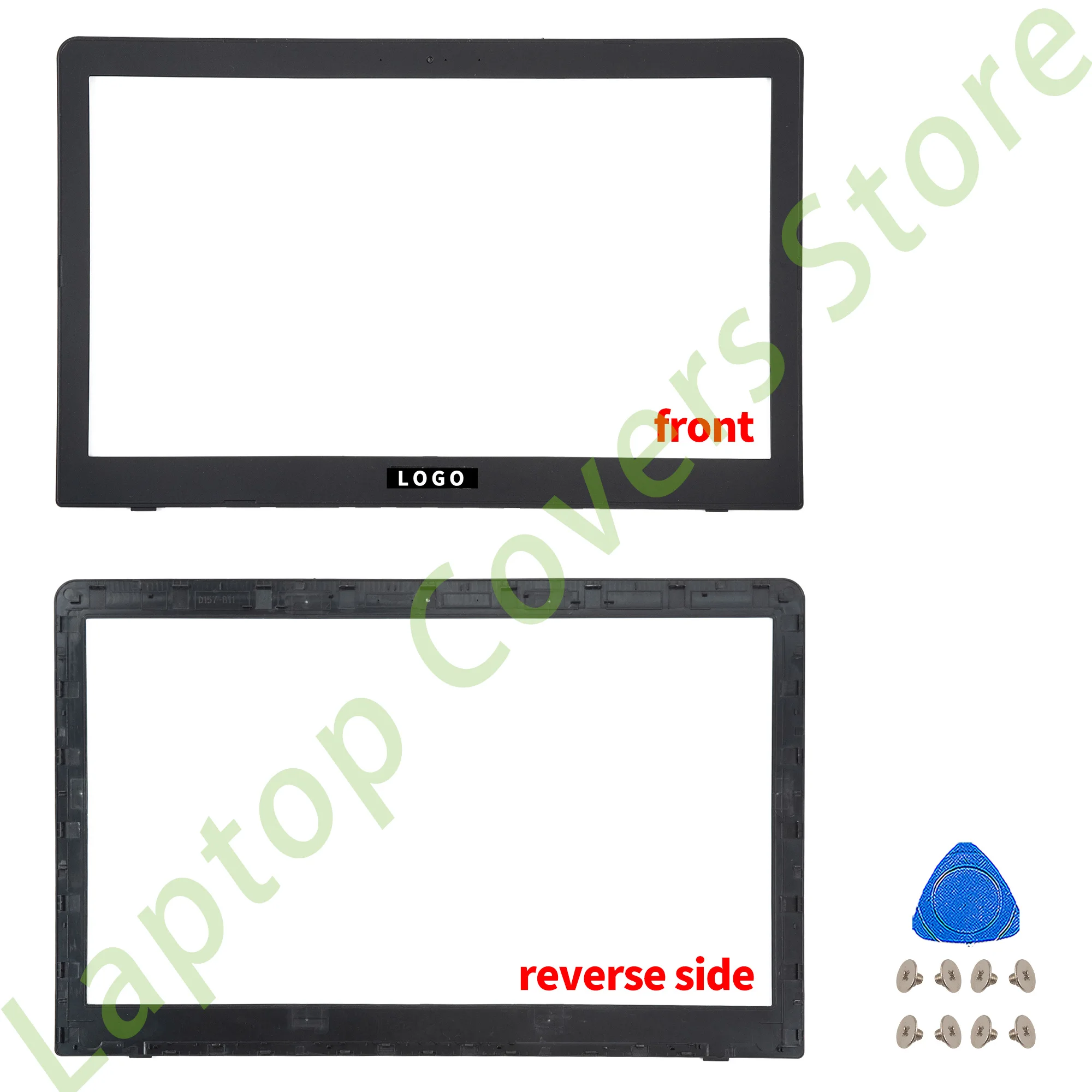 Imagem -04 - Capa Traseira Top Case para Vivobook Notebook Parts Lcd de Plástico Dobradiça Substituição N580 N580v N580g N580vd Nx580vd Nx580vd