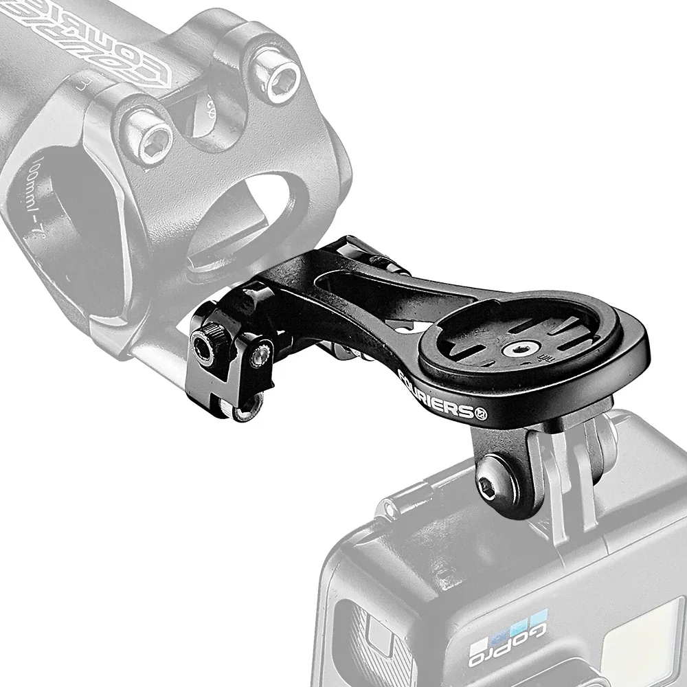 Hot Sale 2022 Best Seller Bicycle Computer Stand Adjustable Angle Supports GO-PRO Mount