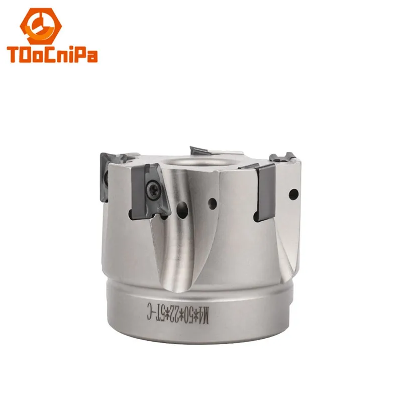 LN11-M4 Right-Angle Side Milling Inner Cooling Fast Feed Milling Cutter Disc LNMU110408