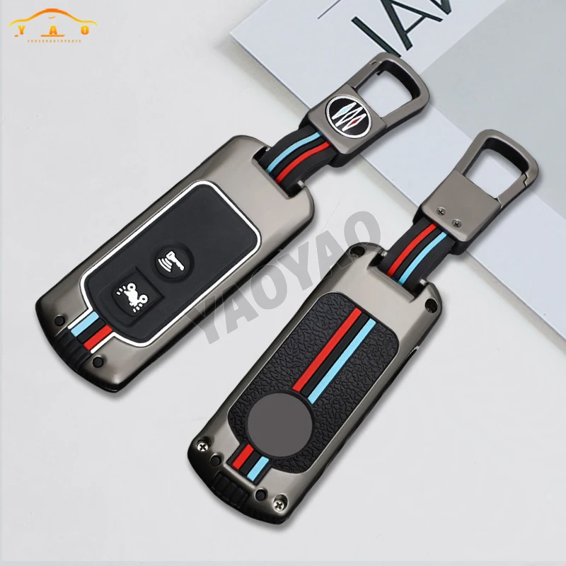 Zinc Alloy Car Remote Key Case Cover For Honda PCX Forza 300 Airblade 125 C125 Super Cub Scooter Vario 150