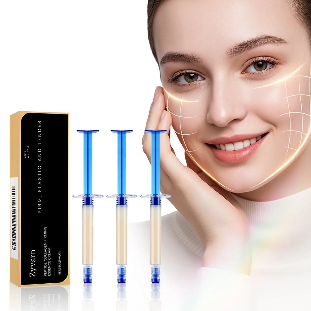 Polypeptide Collagen Firming Essence Cream Facial Repair Lotion Improve Dryness and Fine Lines Hydrating Moisturizing