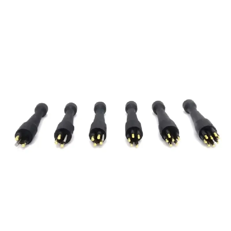 

IP69 Subconn Waterproof Micro Subconn Seacon Electric Cable Underwater Circular Connector Male Dummy Plug 2 3 4 5 6 8Pin for ROV